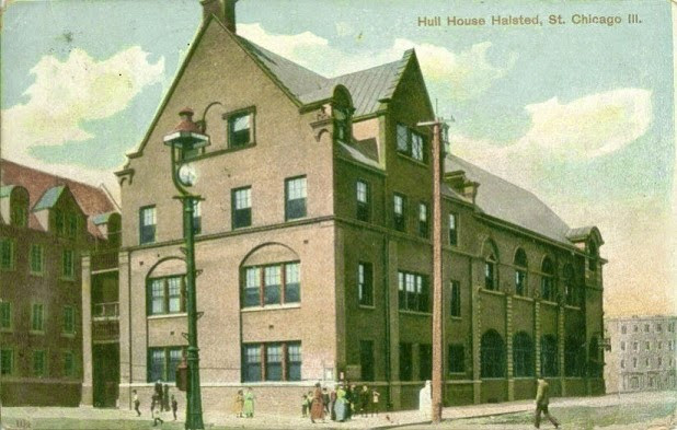 Hull House postcard